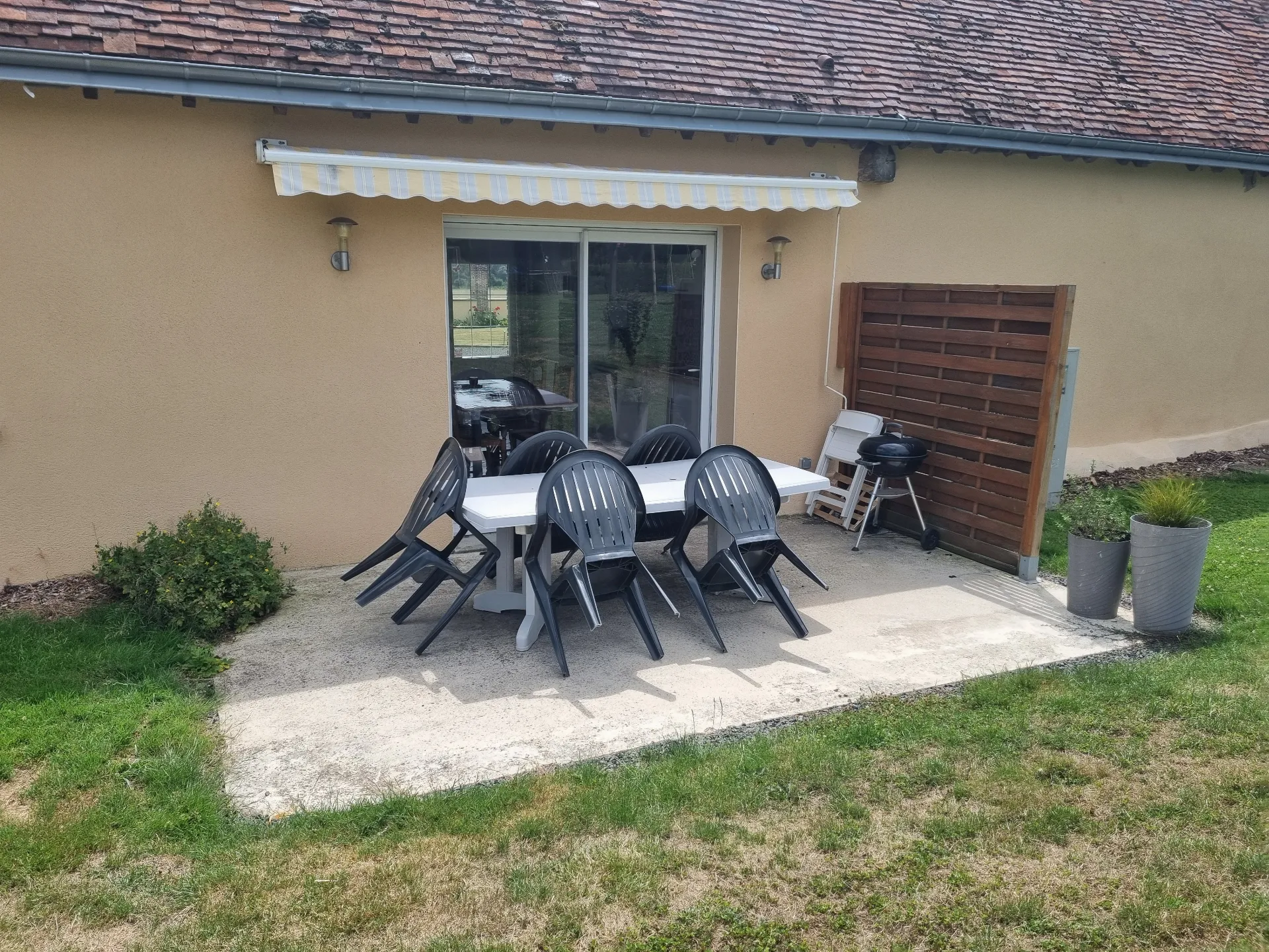 La terrasse