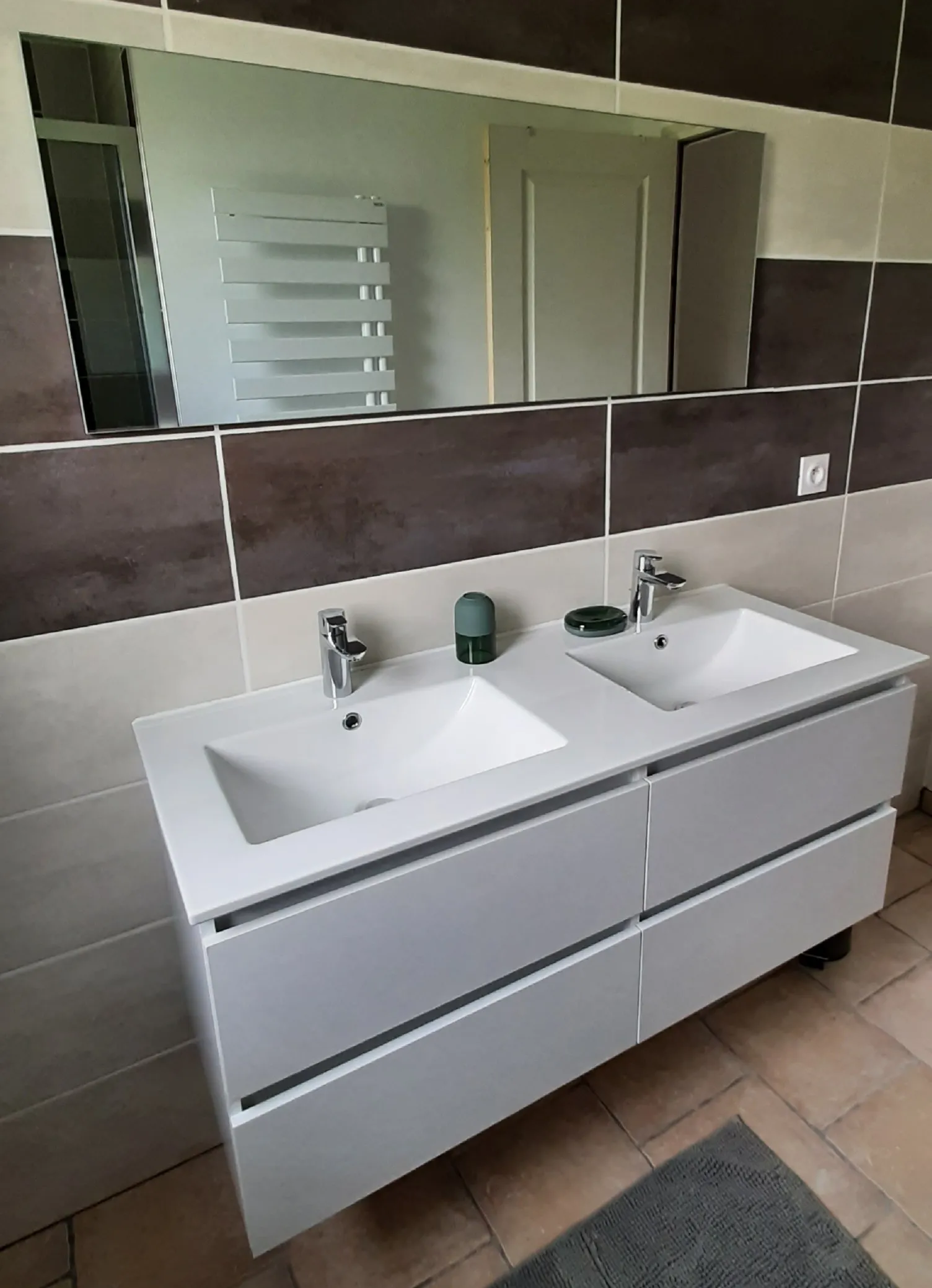 double vasque