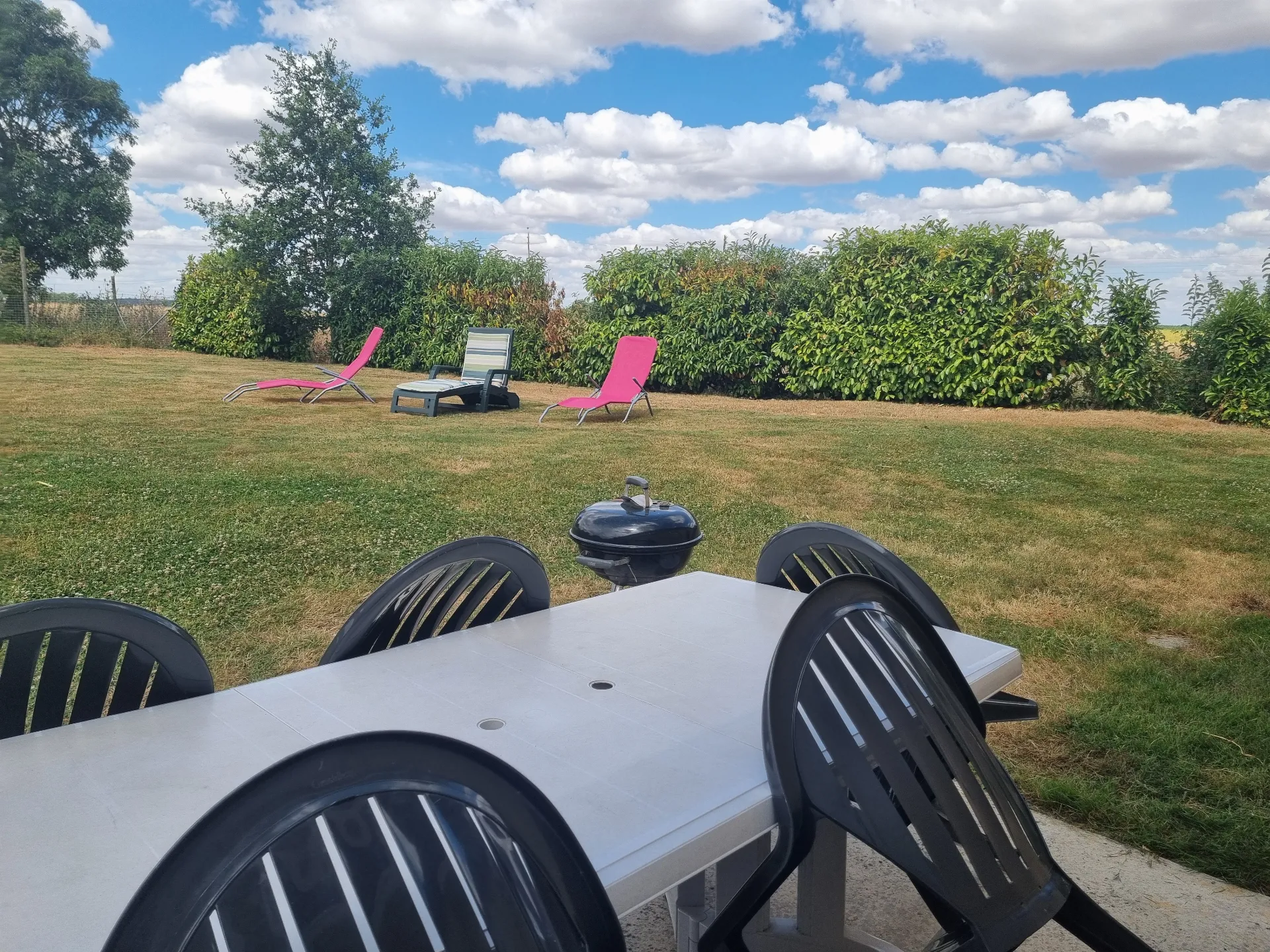 La Terrasse privative