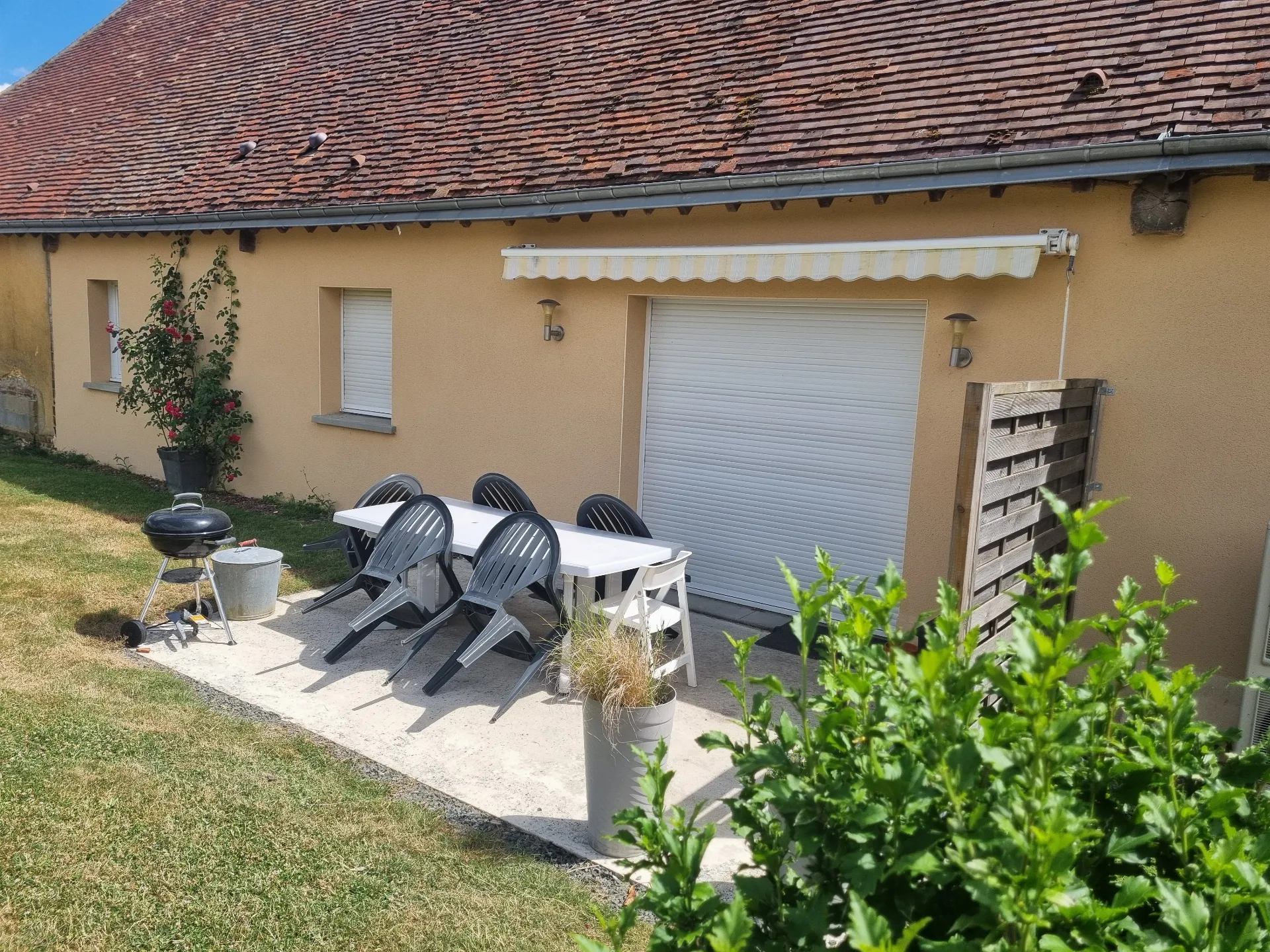 La Terrasse privative
