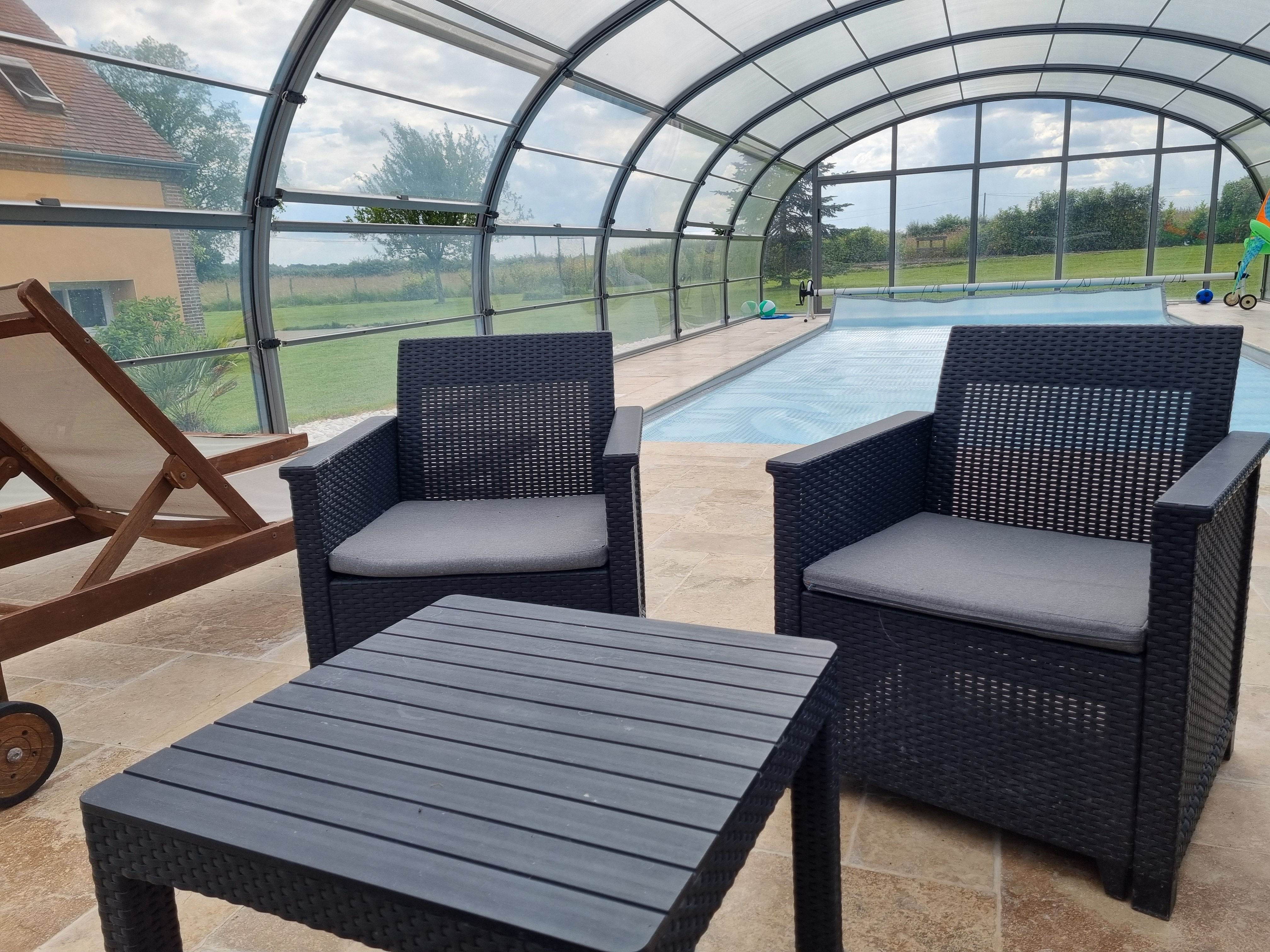 Piscine et Jacuzzi