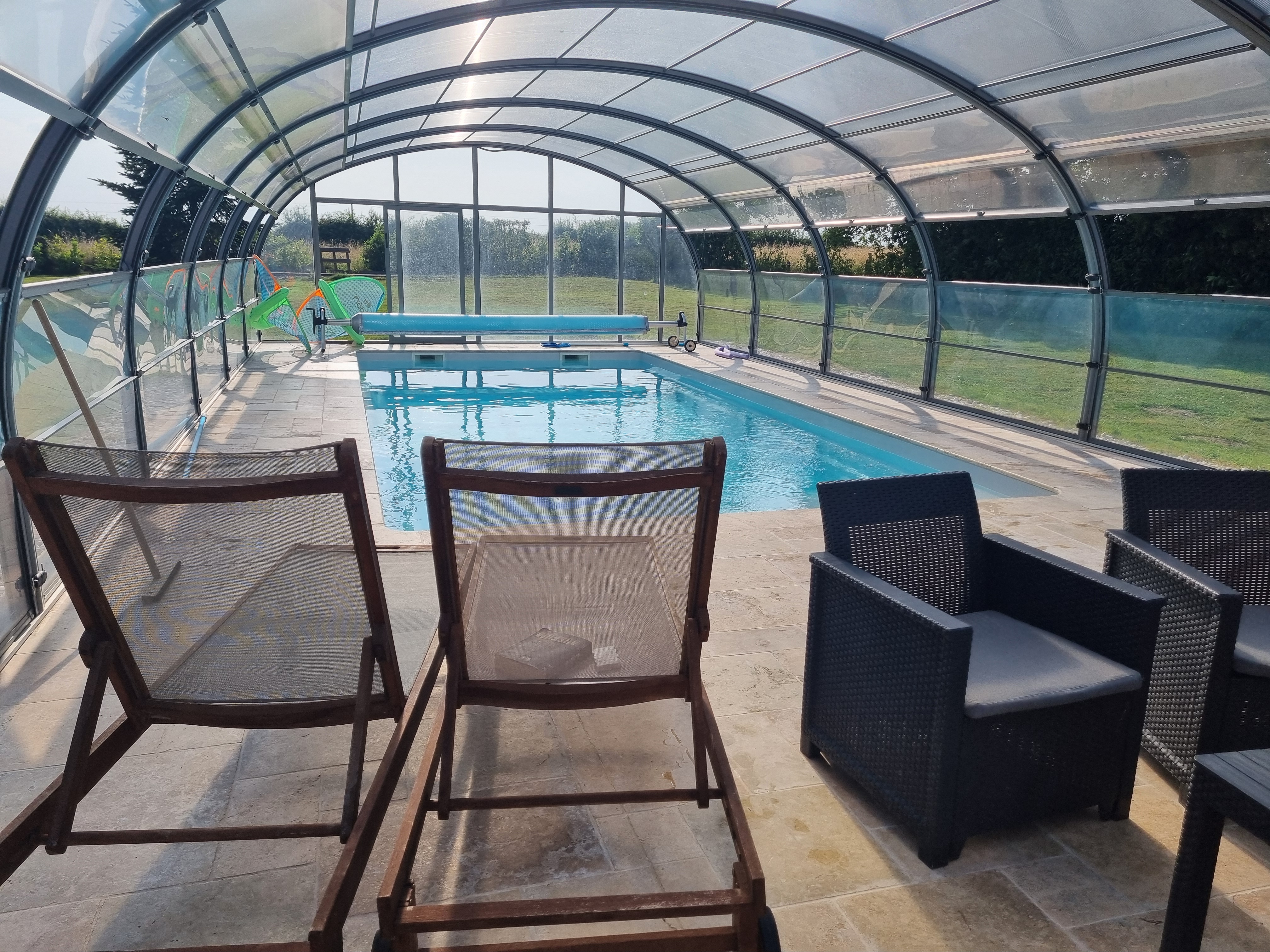 Piscine et Jacuzzi