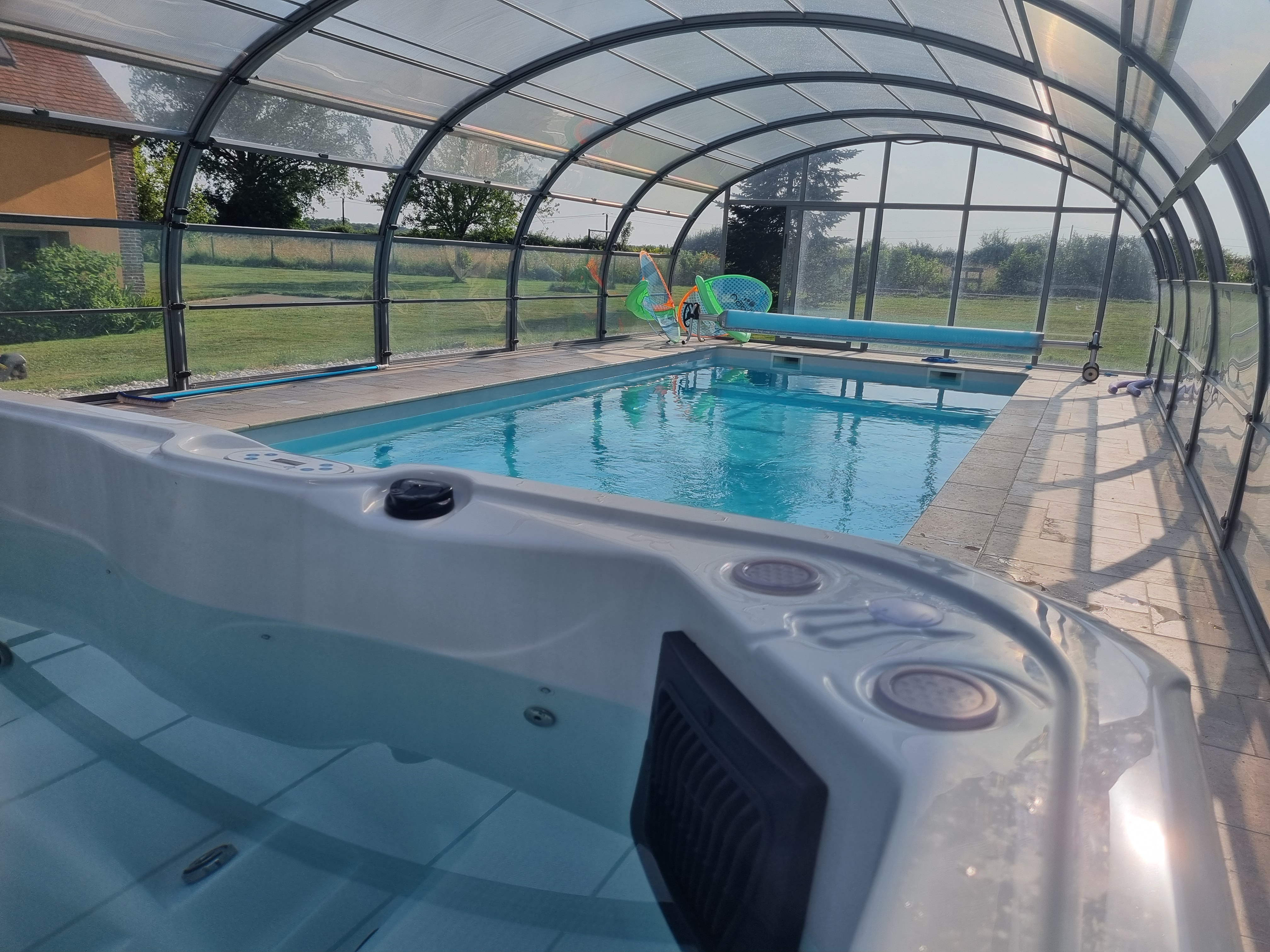 Piscine et Jacuzzi
